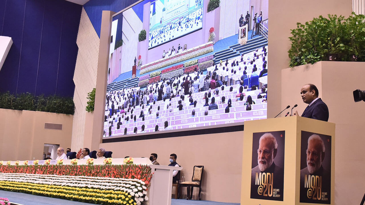Modiat MODI@20: Dreams Meet Delivery